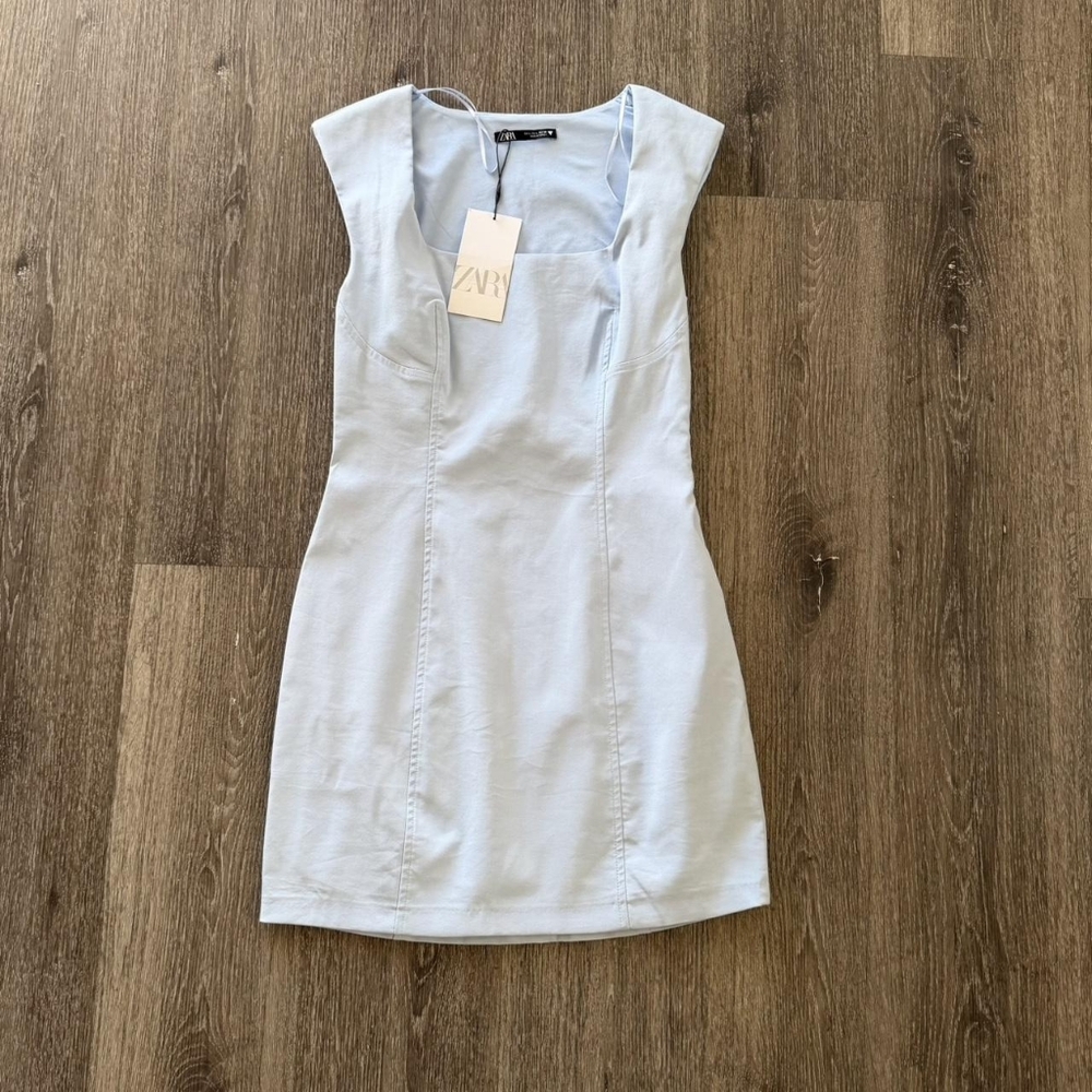 Zara Women's Blue Dress